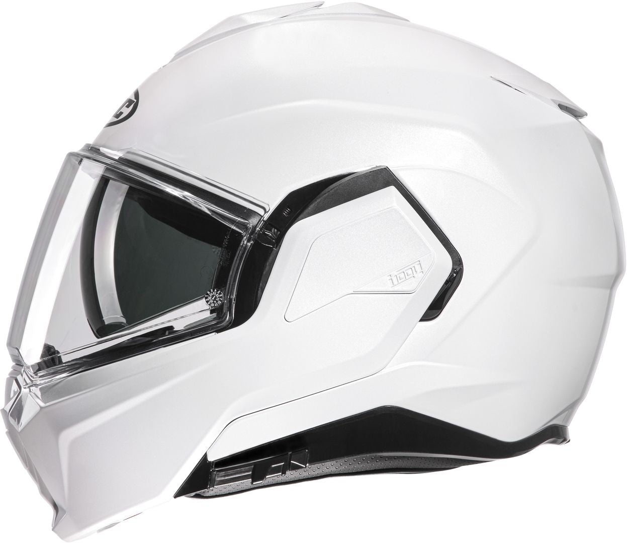 HJC I100 BLANC PERLE / PEARL WHITE – 2 – Maximomoto PT