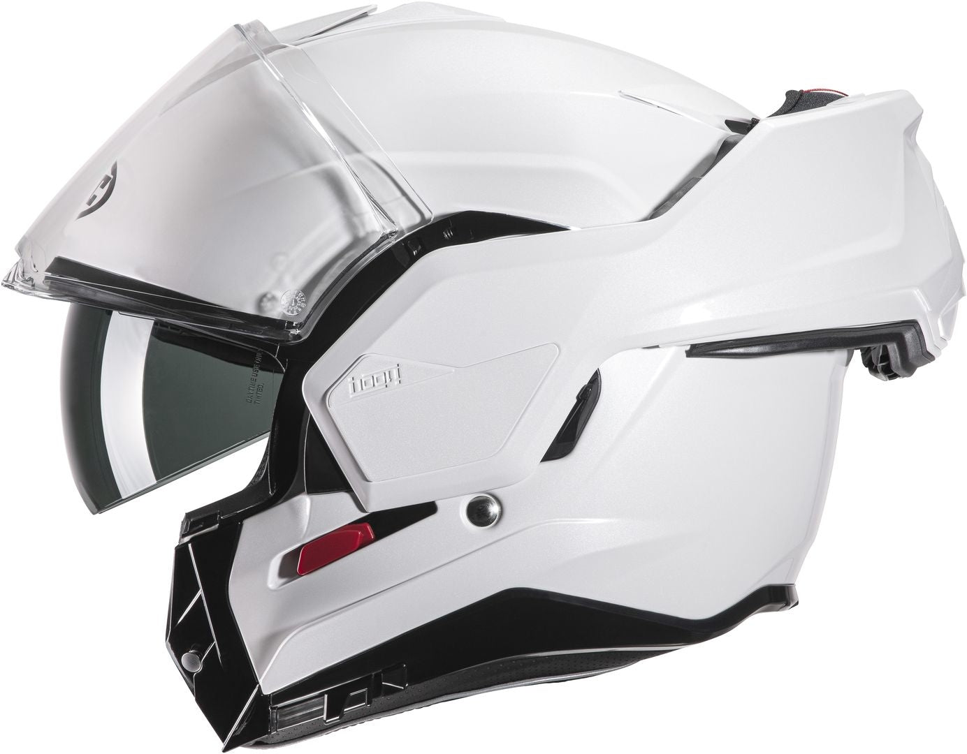 HJC I100 BLANC PERLE / PEARL WHITE – 3 – Maximomoto PT