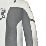 BELA MESH PRO Homens Moto Casaco Gelo Cinzento