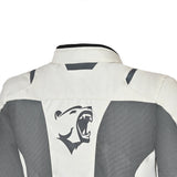 BELA MESH PRO Homens Moto Casaco Gelo Cinzento