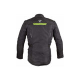 GMS- casacosS TEXTILE GEAR MAN BLACK/WHITE/YELLOW