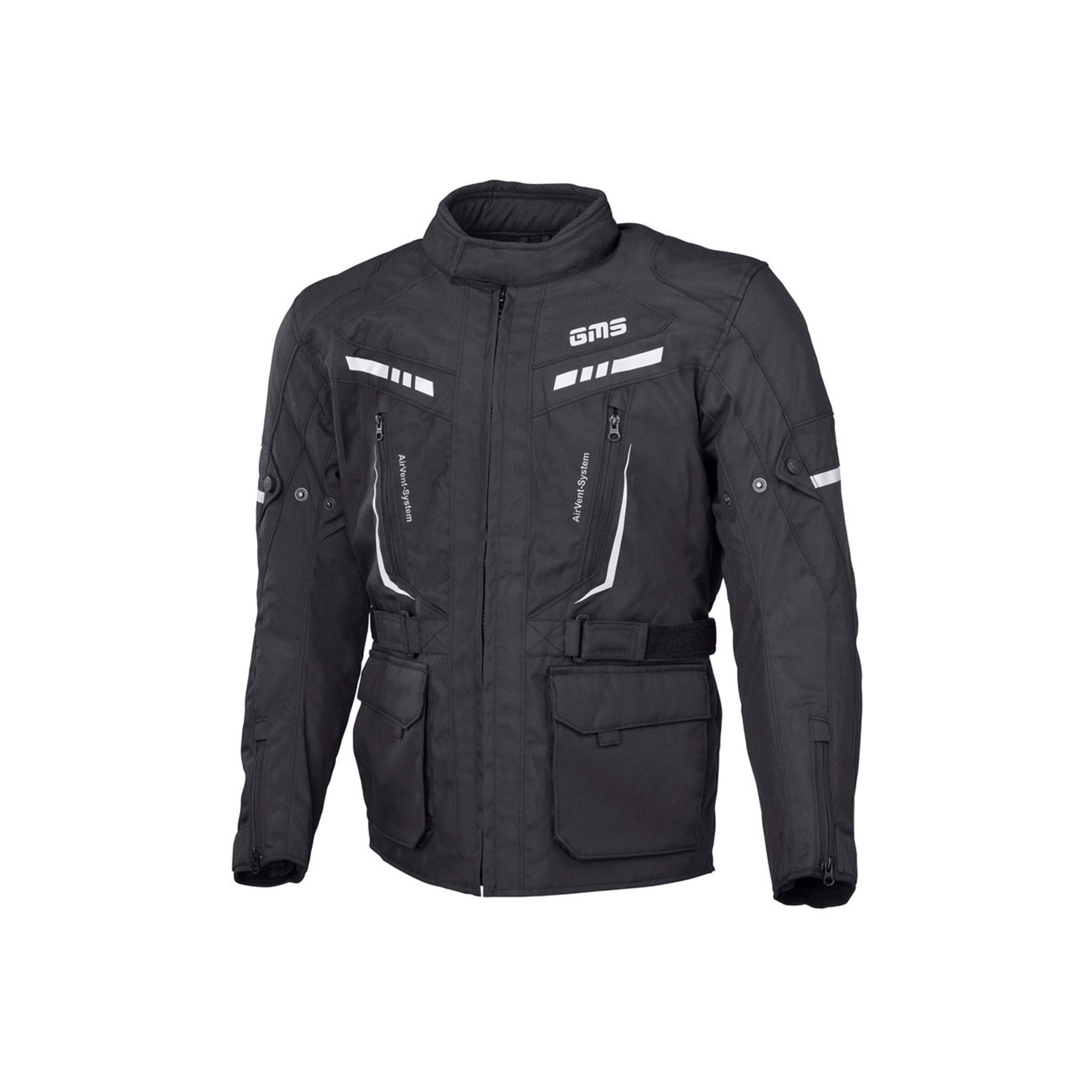 GMS - Textile Track Man Black Jackets – 1 – Maximomoto PT