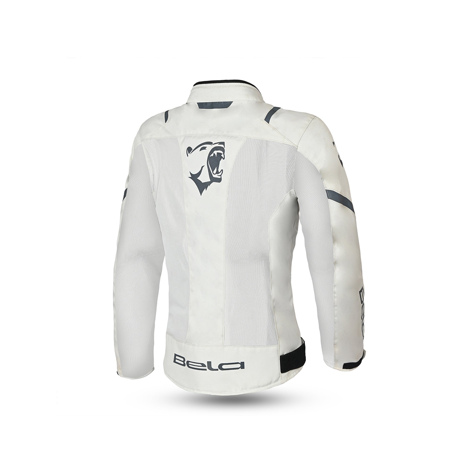 BELA MESH PRO Senhora Moto Casaco Gelo