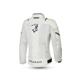 BELA MESH PRO Senhora Moto Casaco Gelo