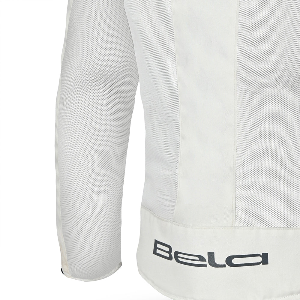 BELA MESH PRO Senhora Moto Casaco Gelo