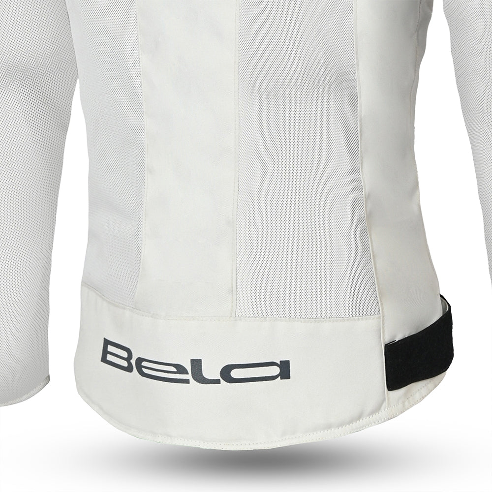 BELA MESH PRO Senhora Moto Casaco Gelo