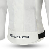 BELA MESH PRO Senhora Moto Casaco Gelo