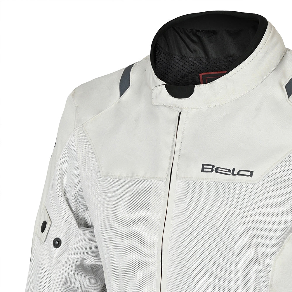 BELA MESH PRO Senhora Moto Casaco Gelo
