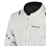 BELA MESH PRO Senhora Moto Casaco Gelo