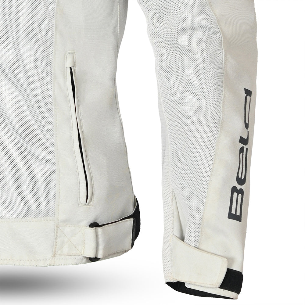 BELA MESH PRO Senhora Moto Casaco Gelo