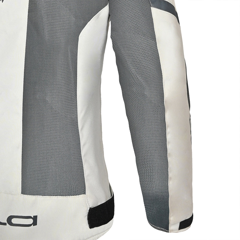 BELA MESH PRO Senhora Motociclista Casaco Gelo Cinza