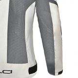BELA MESH PRO Senhora Motociclista Casaco Gelo Cinza