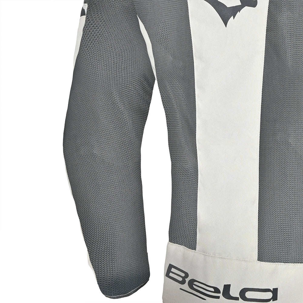 BELA MESH PRO Senhora Motociclista Casaco Gelo Cinza