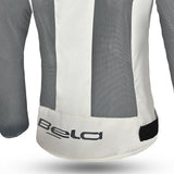 BELA MESH PRO Senhora Motociclista Casaco Gelo Cinza