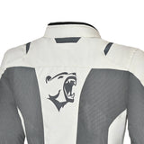 BELA MESH PRO Senhora Motociclista Casaco Gelo Cinza
