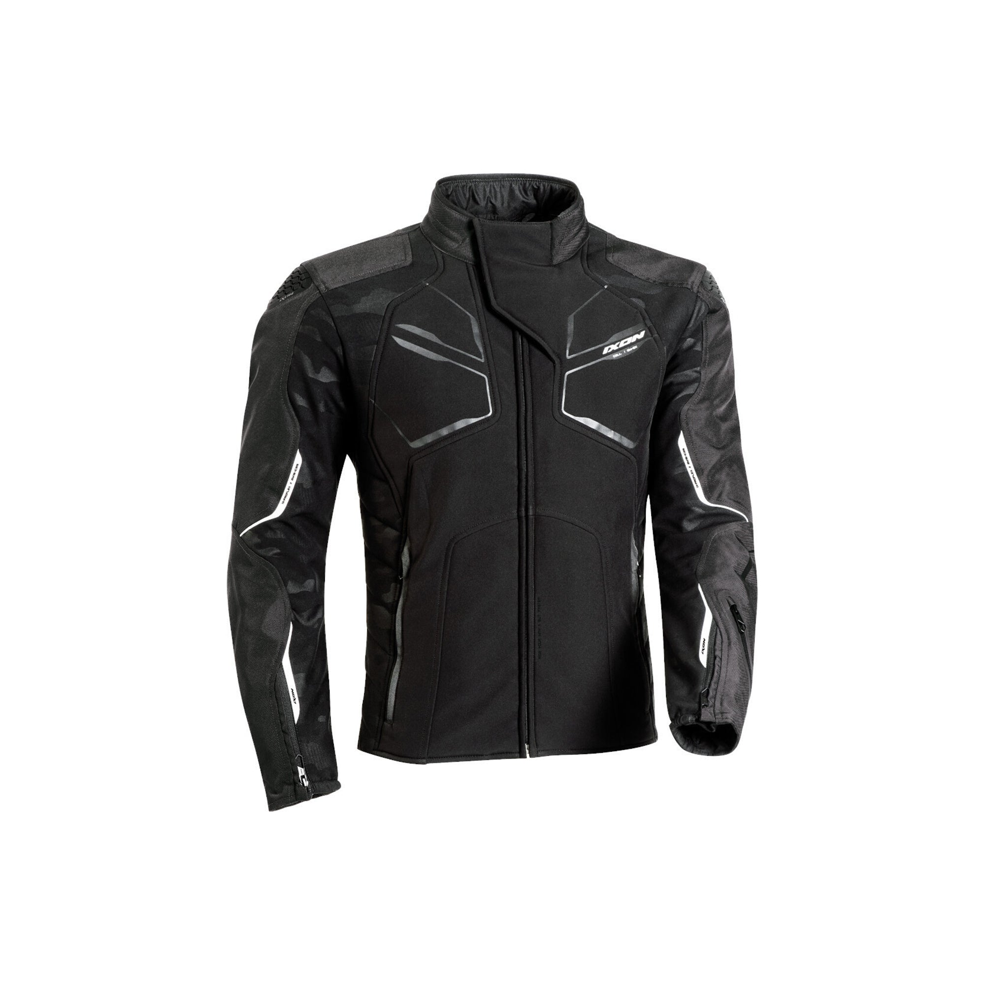 IXON- jackets CELLBLACK/ANTHRACITE/WHITE – 2 – Maximomoto PT
