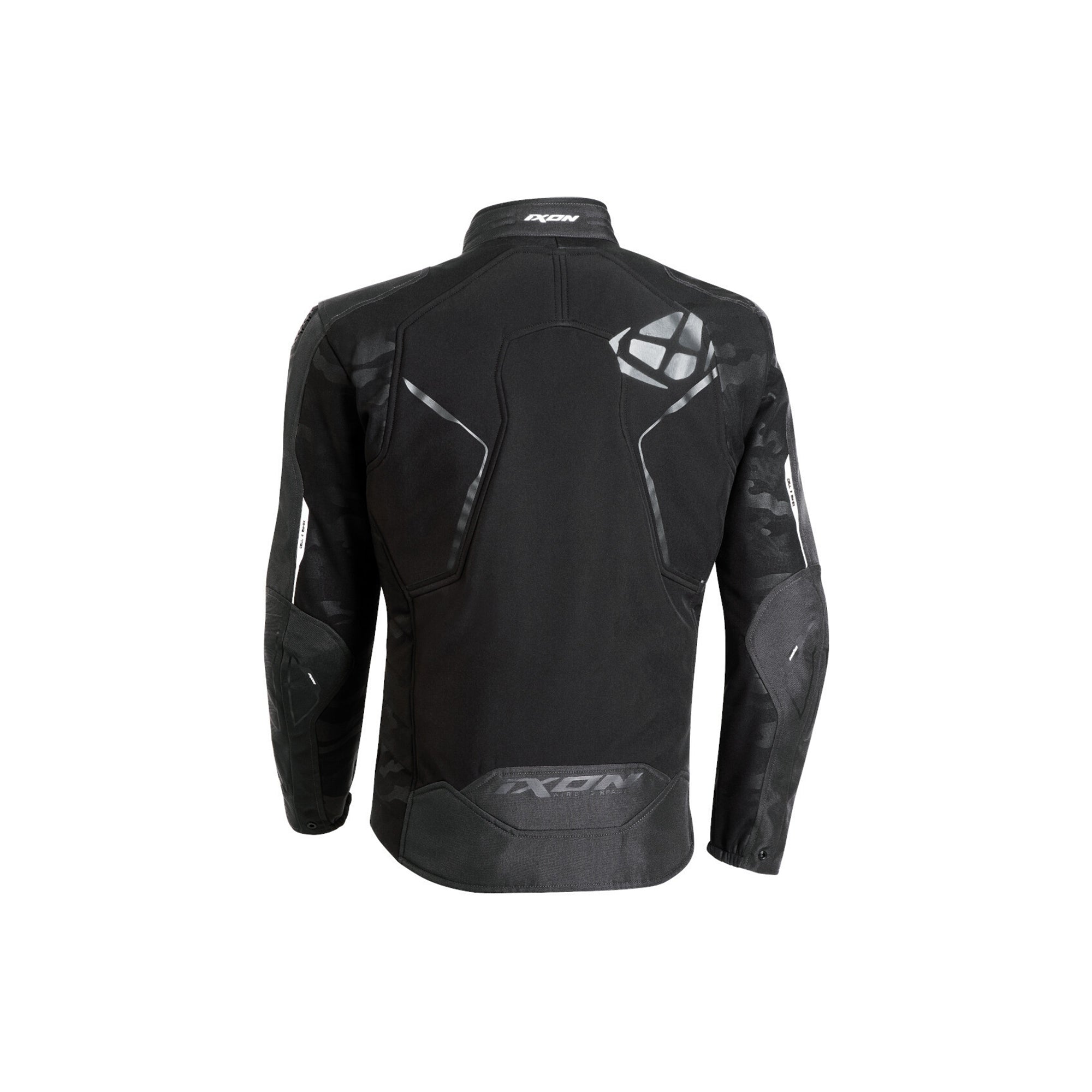IXON- jackets CELLBLACK/ANTHRACITE/WHITE – 3 – Maximomoto PT