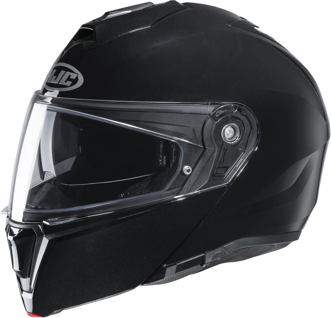 HJC i90 SEMI MAT BLACK / SEMI FLAT BLACK – 2 – Maximomoto PT