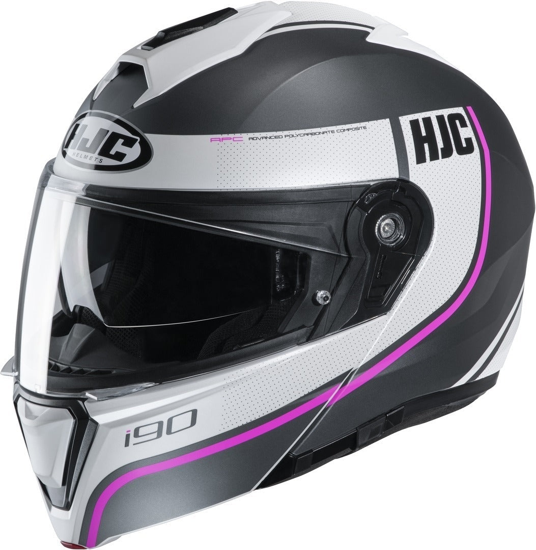 HJC I90 DAVAN MC8SF – 2 – Maximomoto PT