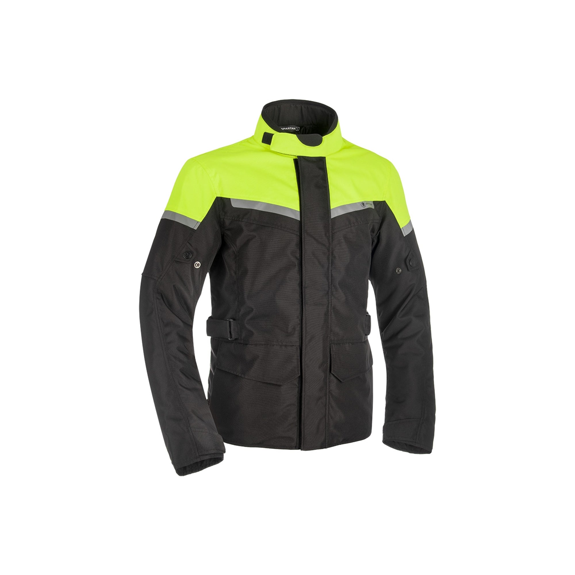 OXFORD- casacos Textile Spartan Long WP Negro/Amarillo