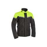 OXFORD- casacos Textile Spartan Long WP Negro/Amarillo