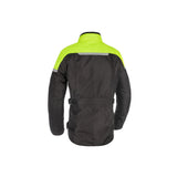 OXFORD- casacos Textile Spartan Long WP Negro/Amarillo