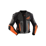 IXON- casacosS VENDETTA JKT EVOBLACK/ANTHRACITE/ORANGE