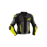 IXON- casacosS VENDETTA JKT EVOBLACK/ANTHRACITE/YELLOW – Maximomoto PT