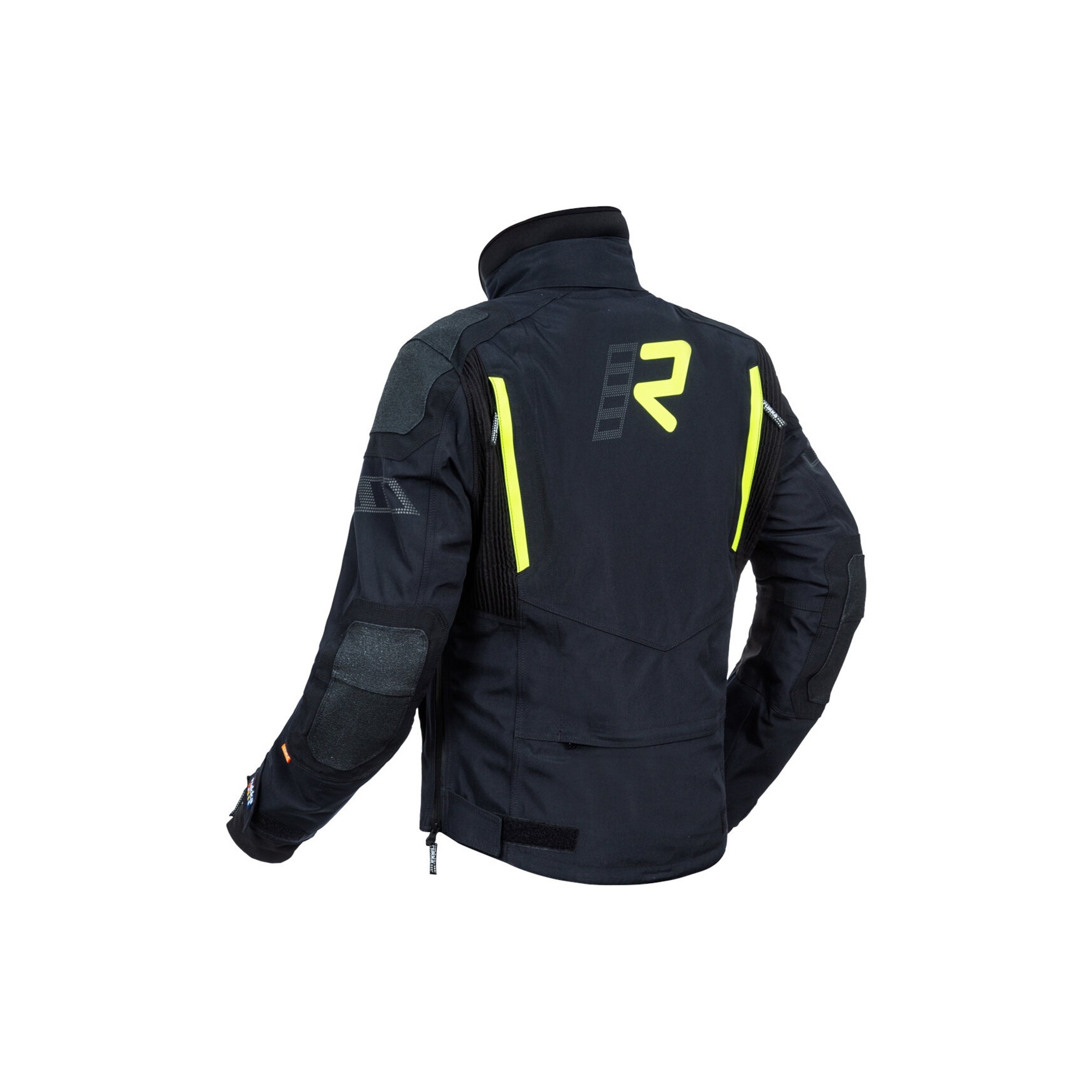 RUKKA - SHIELD-RD jackets BLACK/FLUOR – 2 – Maximomoto PT