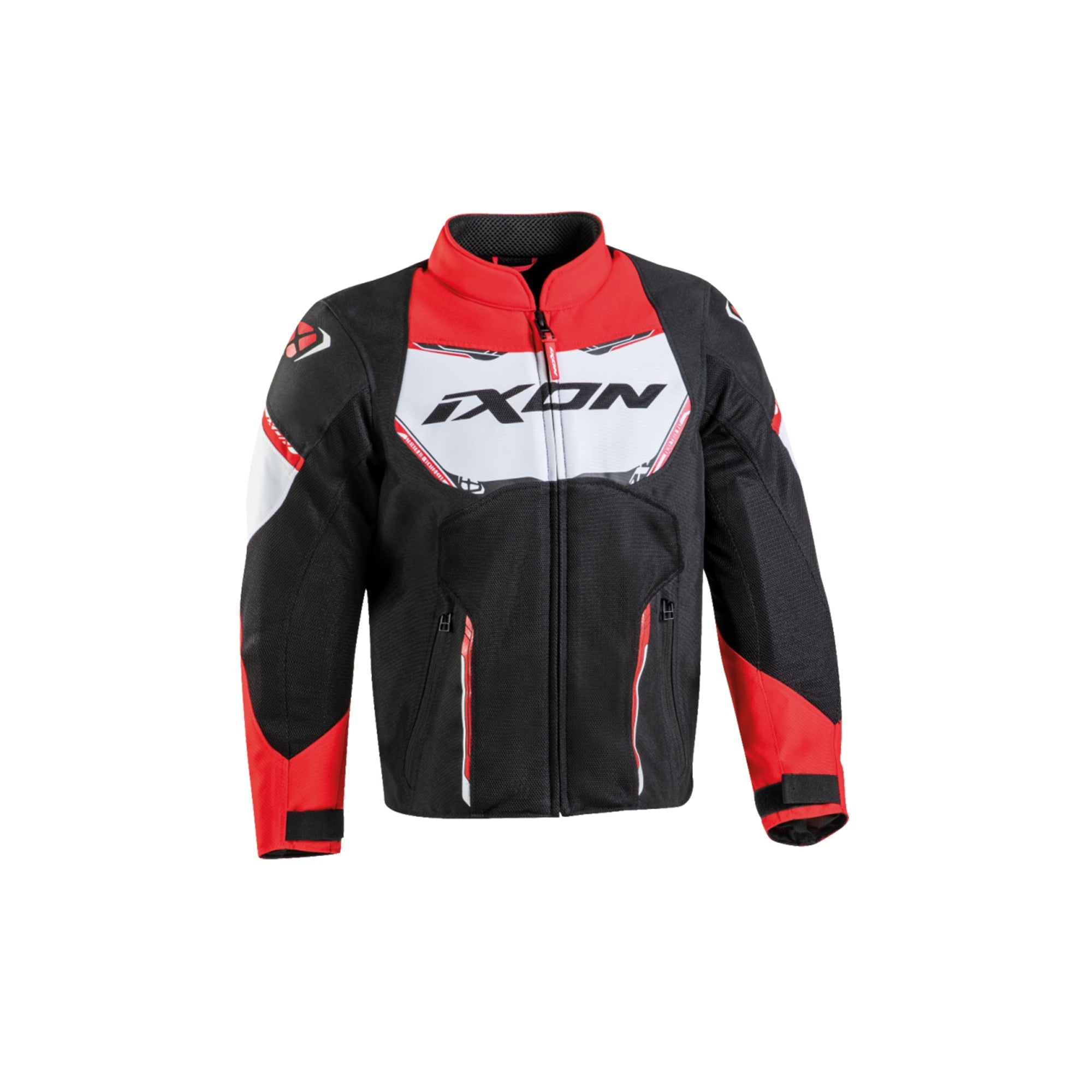 IXON-jackets STRIKER AIR KID BLACK/RED/WHITE – 1 – Maximomoto PT