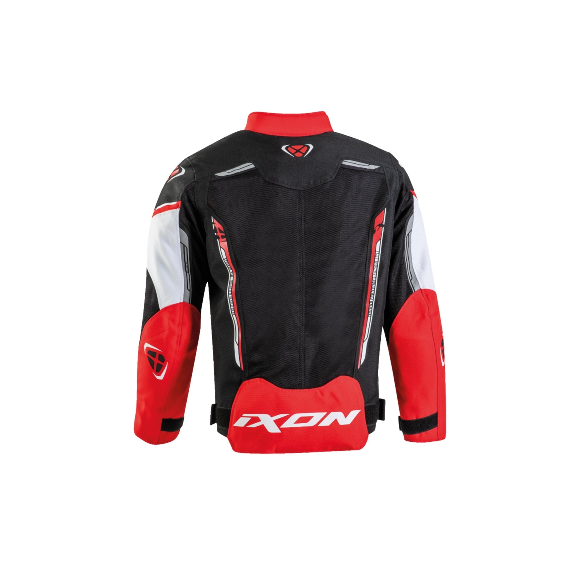 IXON-jackets STRIKER AIR KID BLACK/RED/WHITE – 2 – Maximomoto PT