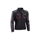 IXON- casacosS CELLBLACK/GREY/RED