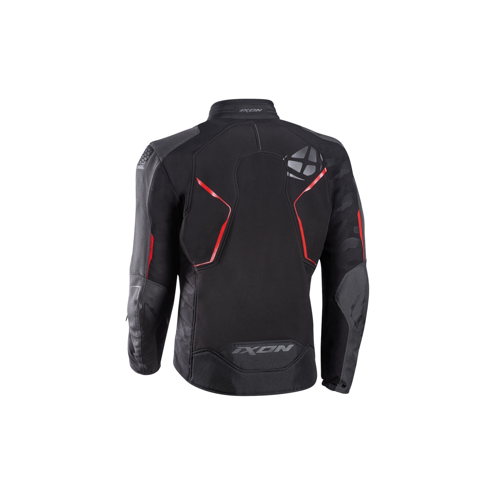 IXON- jackets CELLBLACK/GRAY/RED – 3 – Maximomoto PT
