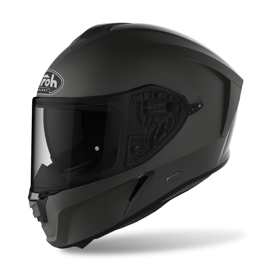 AIROH - SPARK COLOR ANTHRACITE MATT HOOLS – 1 – Maximomoto PT