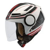 SMK-CASCO STREEM SONIC DECORADO BRILLO (GL123) – Maximomoto PT