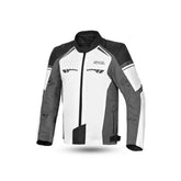 SHUA IMMORTAL Motorcycle Jacket Ice Anthracite Black – Maximomoto PT