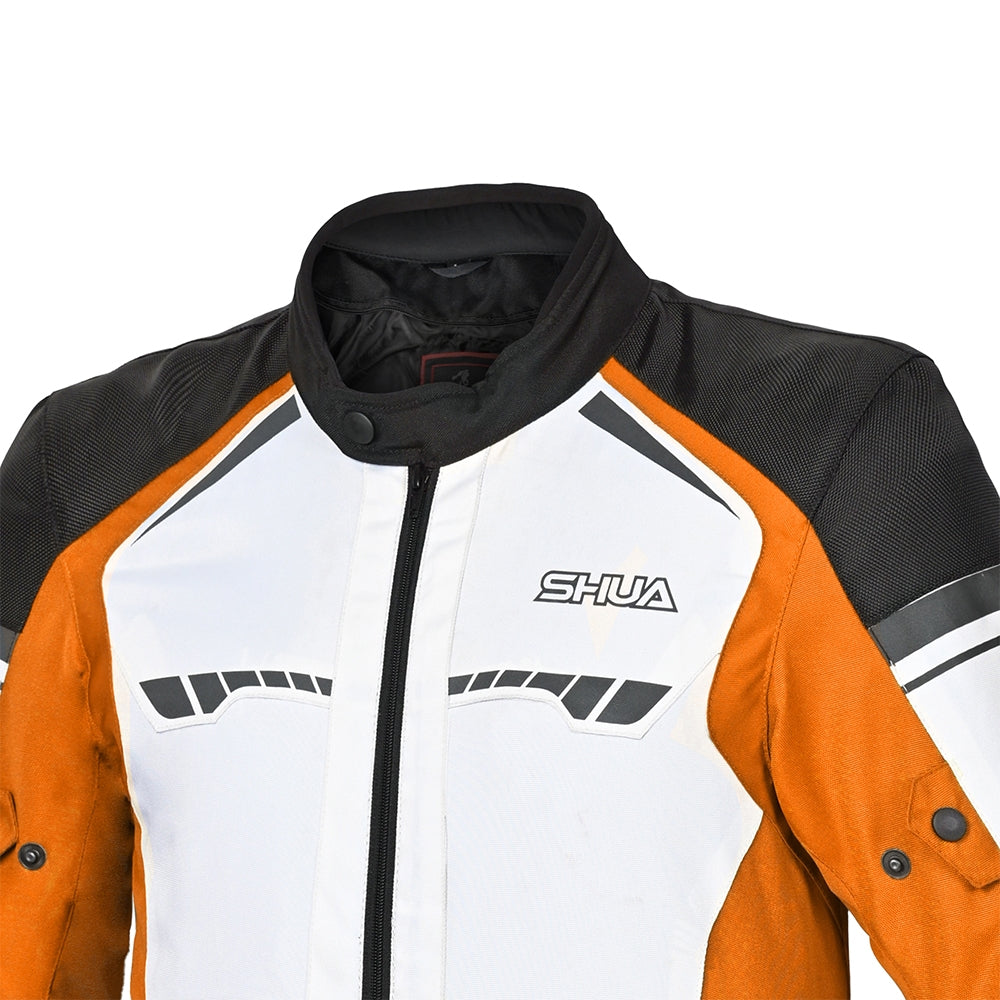 SHUA IMMORTAL Motorcycle Jacket Ice Orange Black – 11 – Maximomoto PT