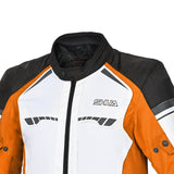 SHUA IMMORTAL Moto Casaco Laranja Gelo Preto - Imagem frontal superior da Casacos
