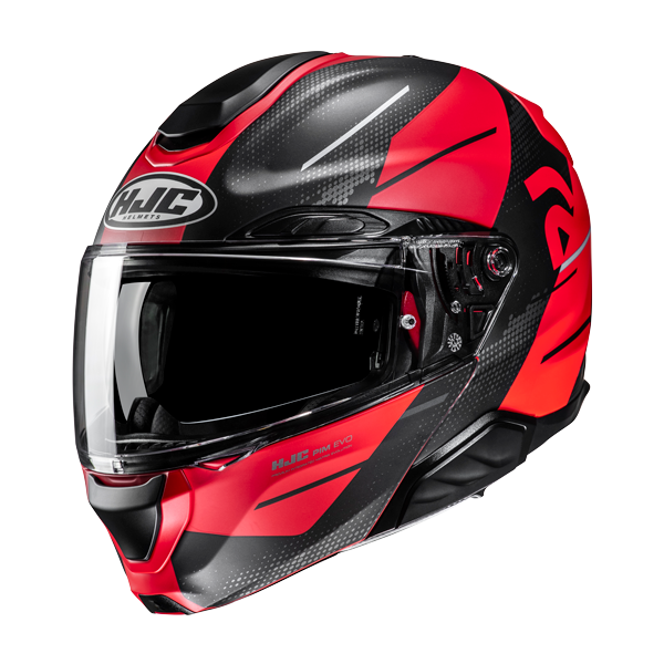 HJC RPHA91 BLAT MC1SF Casco de turismo con frente abatible – 1 – Maximomoto PT