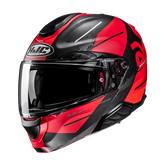 HJC RPHA91 BLAT MC1SF Casco de turismo con frente abatible – Maximomoto PT