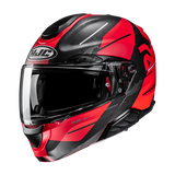 HJC RPHA91 BLAT MC1SF Casco de turismo con frente abatible