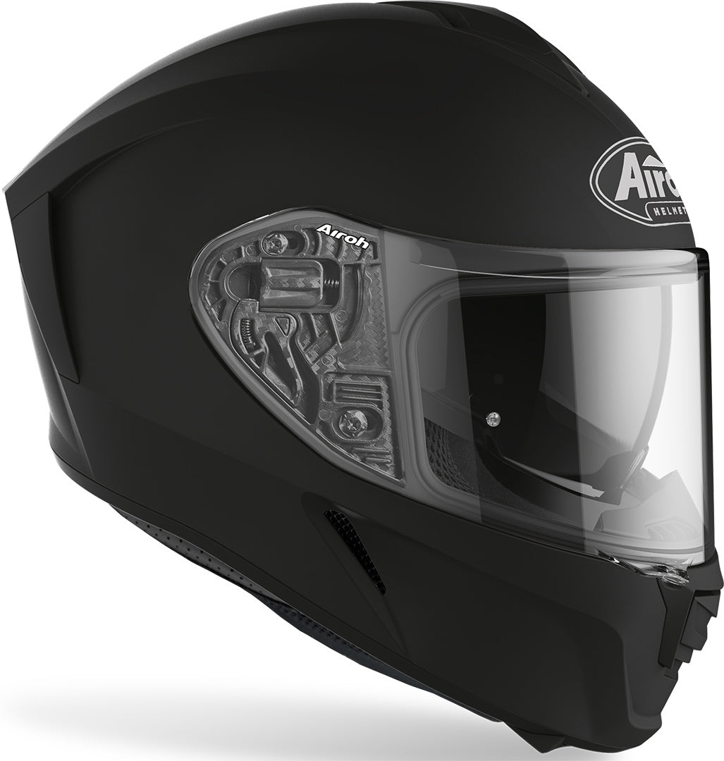 AIROH - CASCOS SPARK COLOR BLACK MATT – 2 – Maximomoto PT