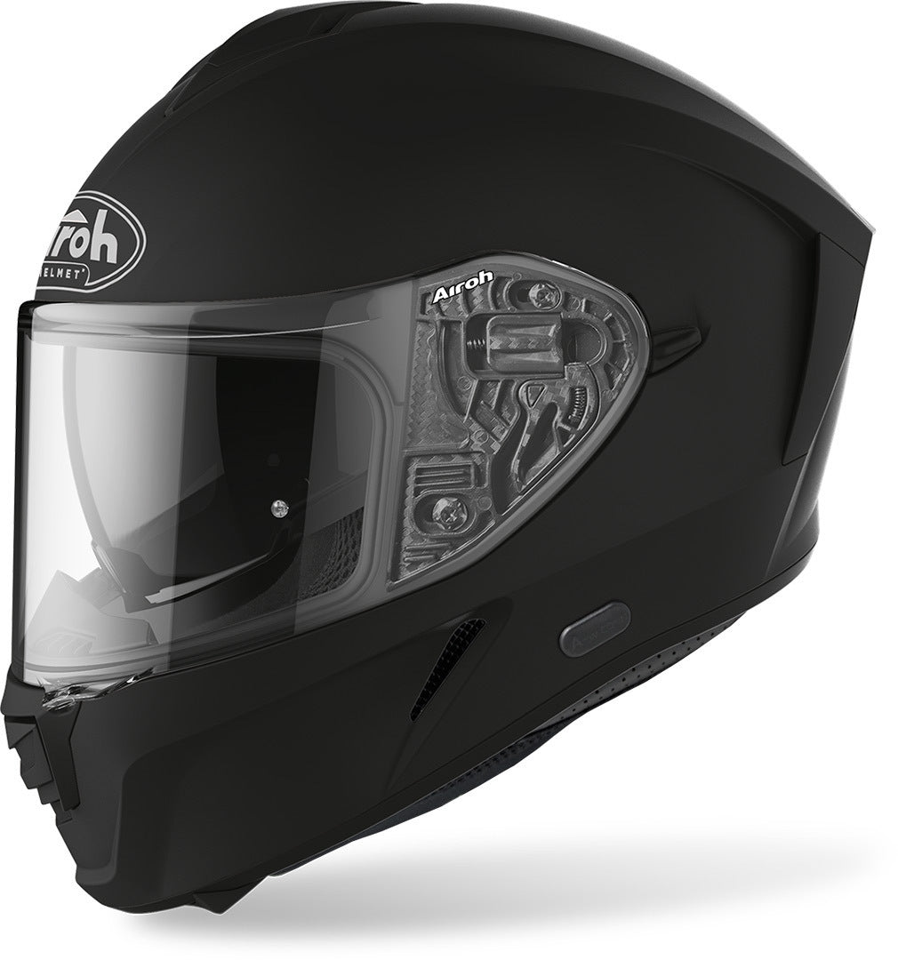 AIROH - CASCOS SPARK COLOR BLACK MATT – 3 – Maximomoto PT
