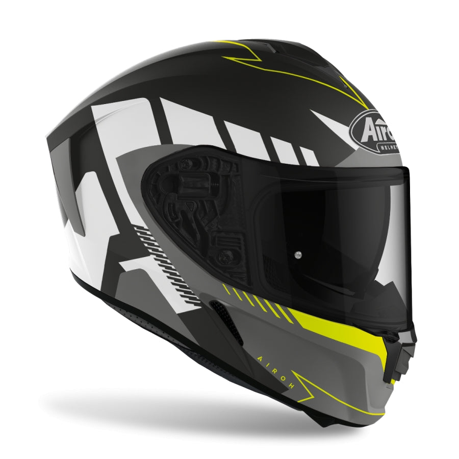 AIROH - SPARK RISE BLACK MATT HULLS – 2 – Maximomoto PT
