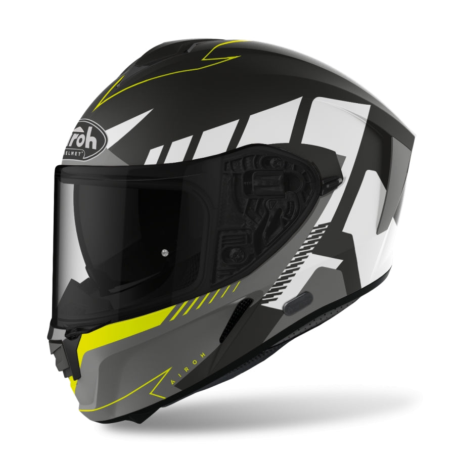 AIROH - SPARK RISE BLACK MATT HULLS – 1 – Maximomoto PT