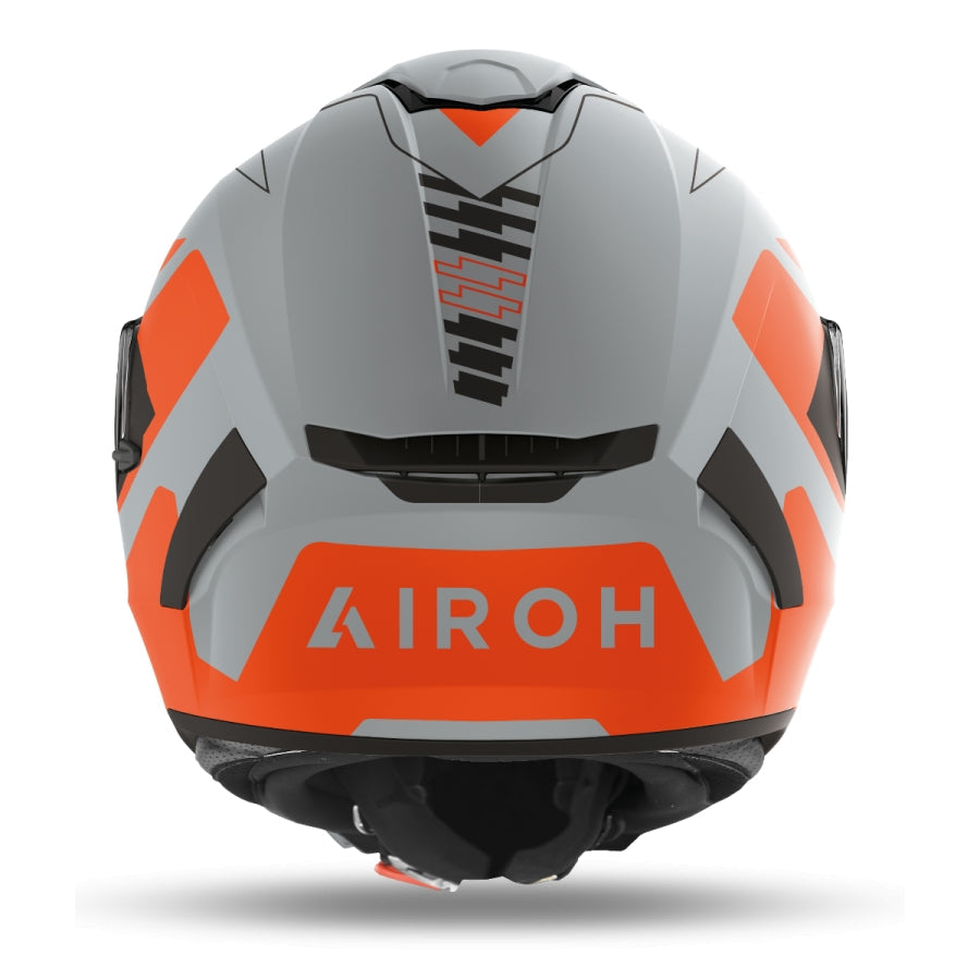 AIROH - SPARK RISE ORANGE MATT HOOLS – 3 – Maximomoto PT