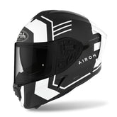 AIROH - CASCOS SPARK THRILL BLACK MATT – Maximomoto PT