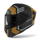 AIROH - CASCOS SPARK THRILL GOLD MATT – Maximomoto PT