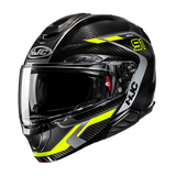 Casco de motocicleta abatible HJC RPHA 91 MC3H