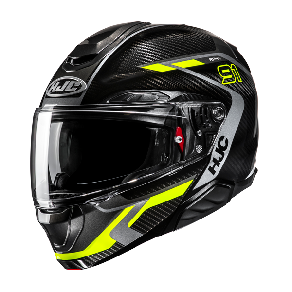 HJC RPHA91 CARBON LAGOS MC3H Casco integral para motocicleta – 1 – Maximomoto PT
